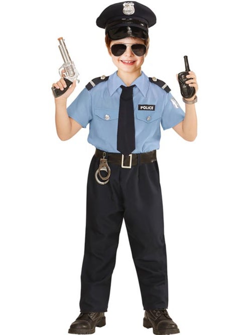 Costume de policier avec chapeau - Kiabi