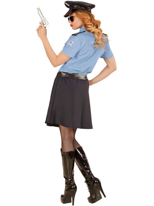 Costume de policier avec chapeau - Kiabi