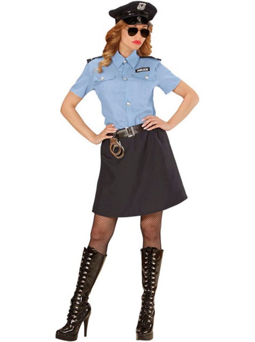Costume de policier avec chapeau - Kiabi