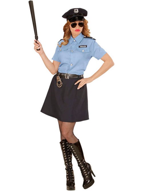 Costume de policier avec chapeau - Kiabi