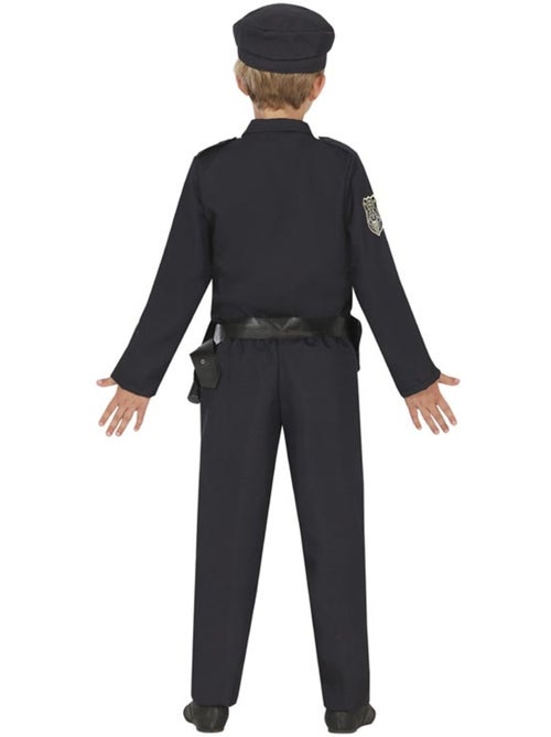 Costume de policier de grande ville - Kiabi