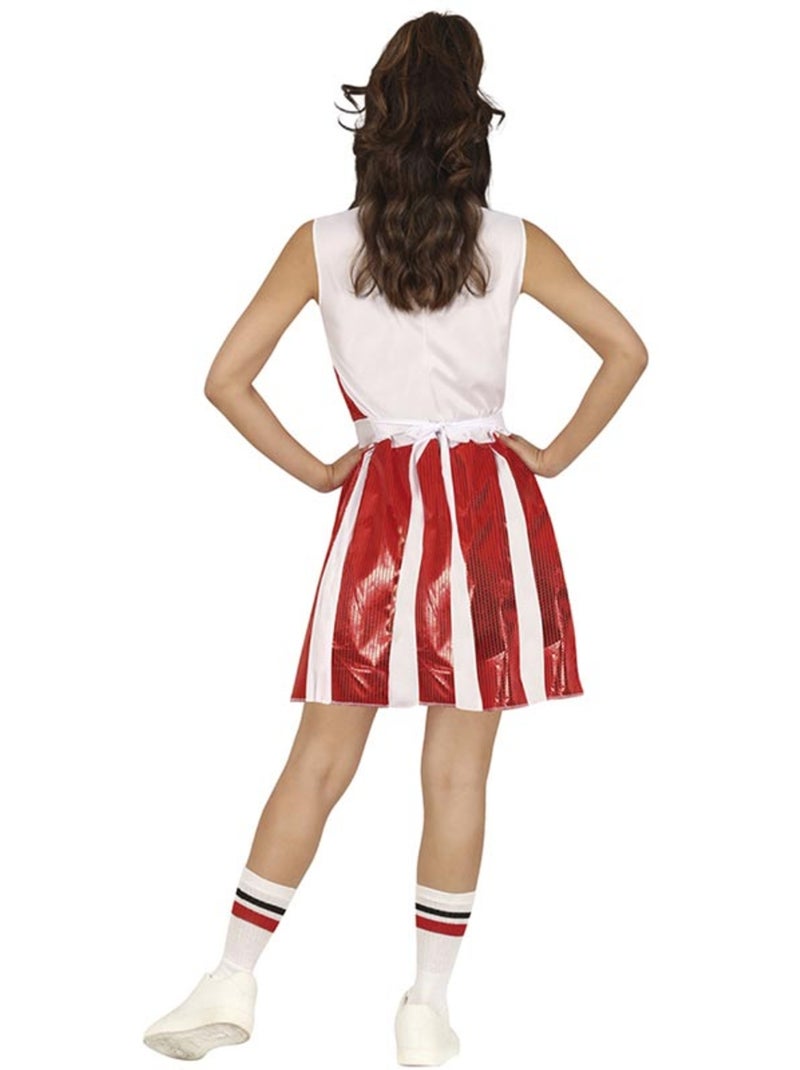 Costume de pom-pom girl à paillettes Multicolore - Kiabi
