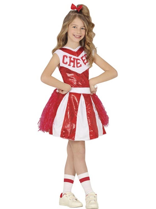 Costume de pom-pom girl à paillettes - Kiabi