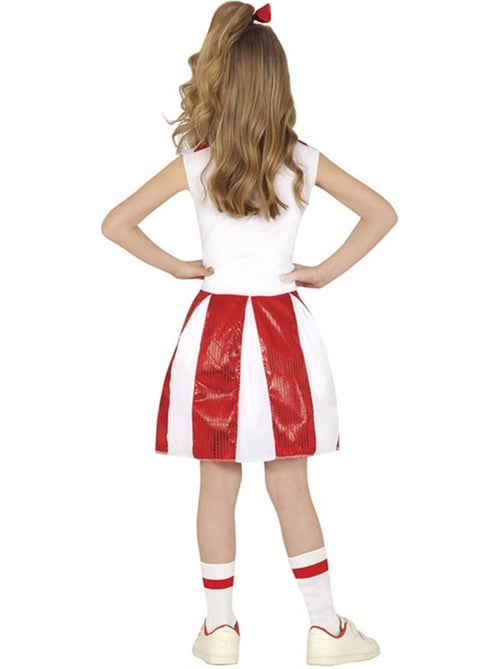 Costume de pom-pom girl à paillettes - Kiabi
