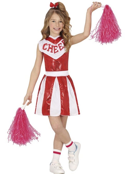 Costume de pom-pom girl à paillettes - Kiabi