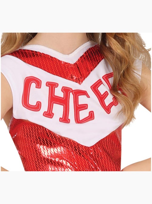 Costume de pom-pom girl à paillettes - Kiabi