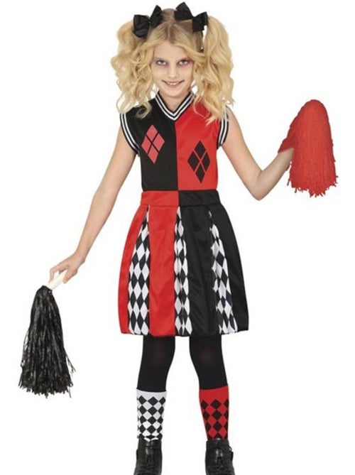 Costume de pom-pom girl dangereux - Kiabi