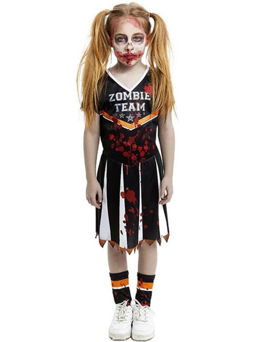 Costume de pom-pom girl de l'équipe zombie - Kiabi