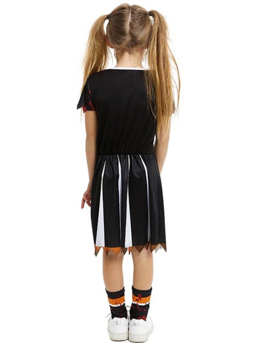 Costume de pom-pom girl de l'équipe zombie - Kiabi