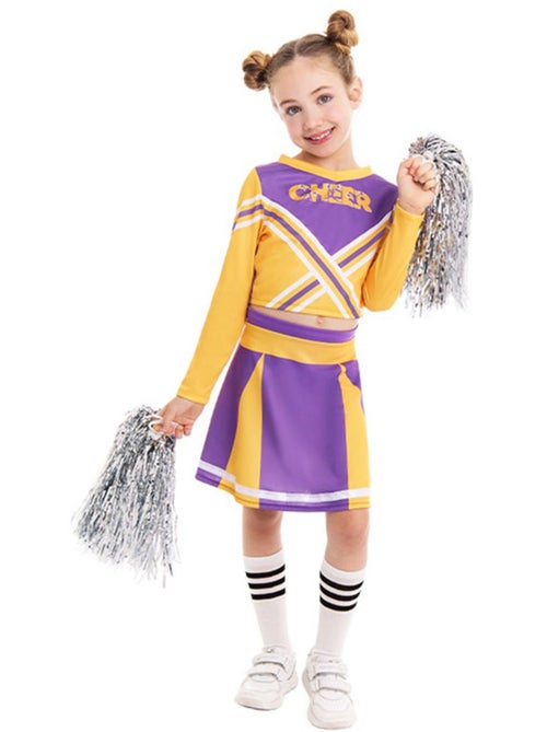 Costume de pom-pom girl - Kiabi