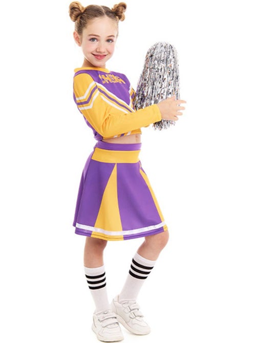 Costume de pom-pom girl - Kiabi