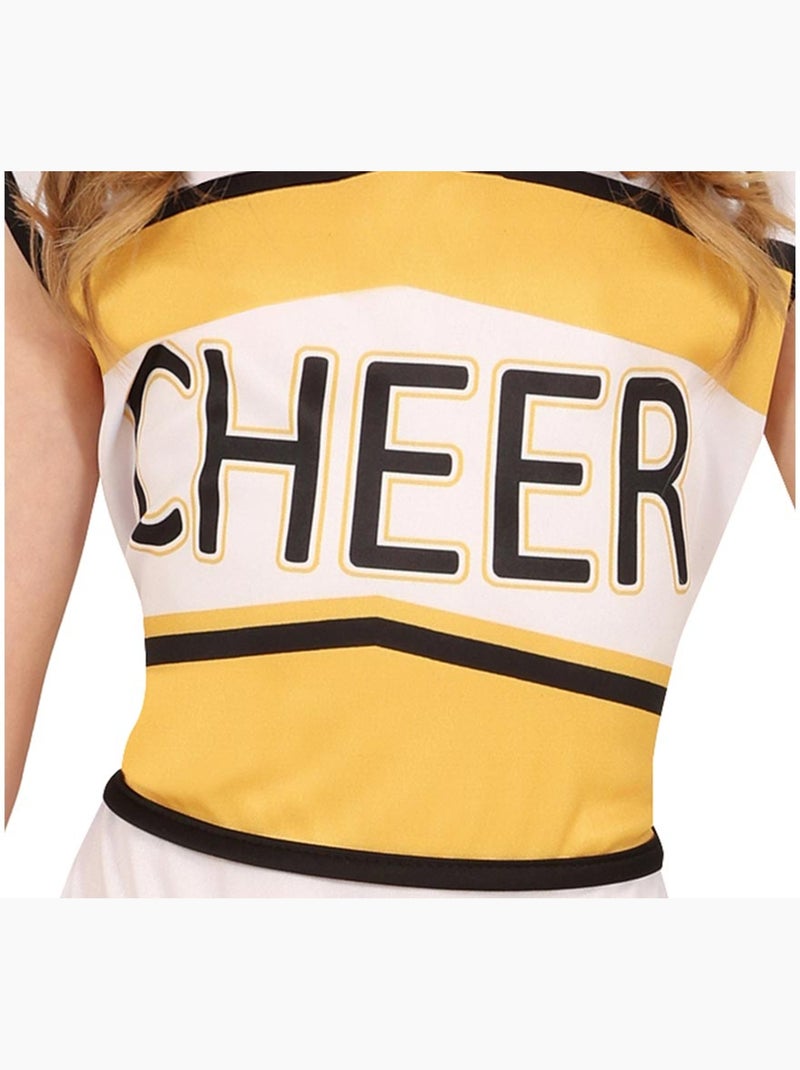 Costume de pom-pom girl Multicolore - Kiabi