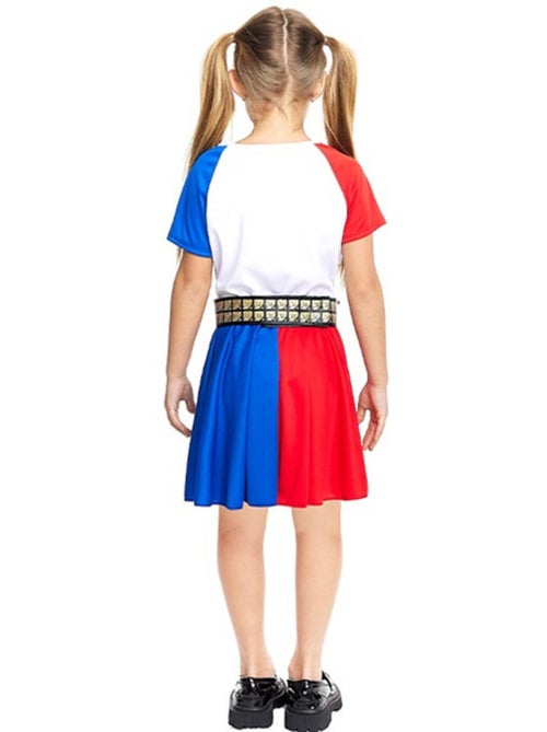 Costume de pom-pom girl sadique bicolore - Kiabi