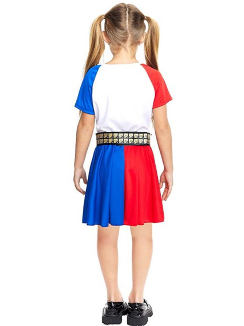 Costume de pom-pom girl sadique bicolore Multicolore - Kiabi