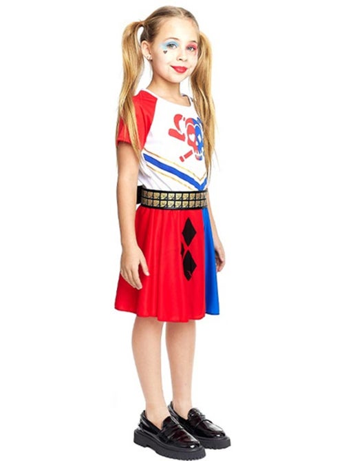 Costume de pom-pom girl sadique bicolore - Kiabi