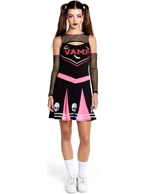 Costume de pom-pom girl vampire - Kiabi