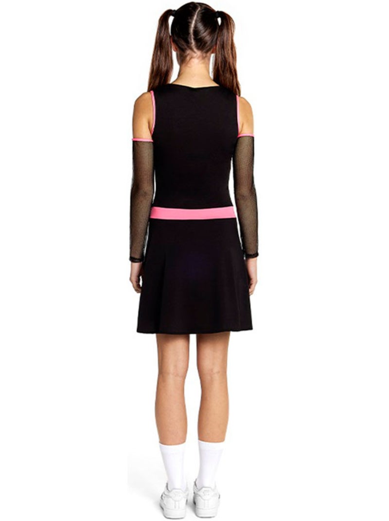 Costume de pom-pom girl vampire Multicolore - Kiabi