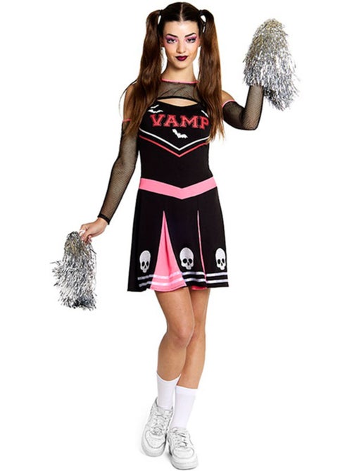 Costume de pom-pom girl vampire - Kiabi