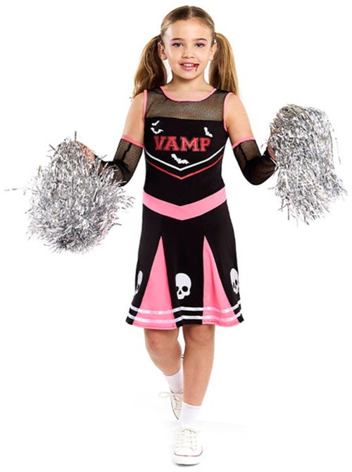 Costume de pom-pom girl vampire - Kiabi