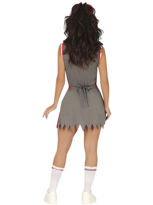 Costume de pom-pom girl zombie - Kiabi