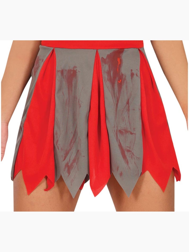 Costume de pom-pom girl zombie Multicolore - Kiabi