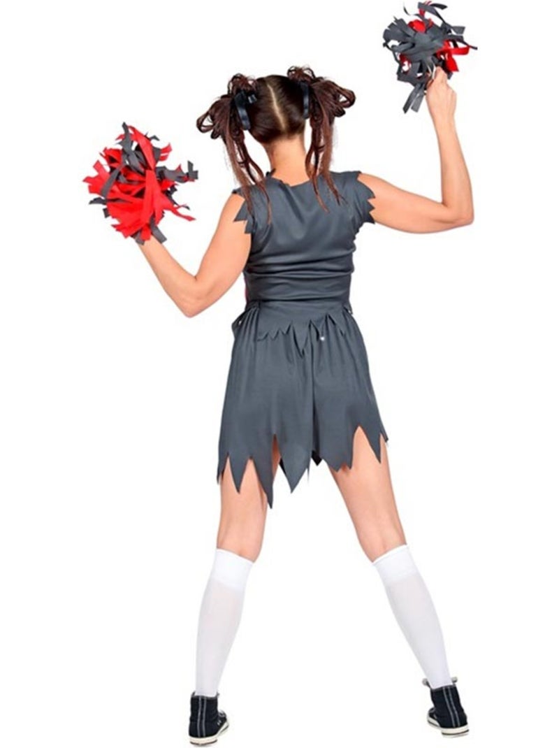 Costume de pom-pom girl zombie Multicolore - Kiabi