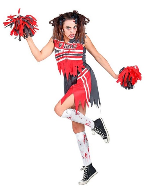 Costume de pom-pom girl zombie - Kiabi