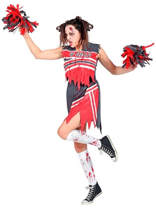 Costume de pom-pom girl zombie - Kiabi