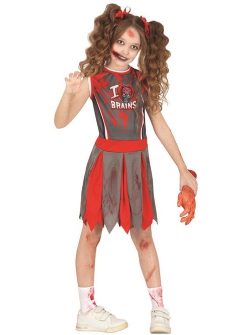 Costume de pom-pom girl zombie - Kiabi