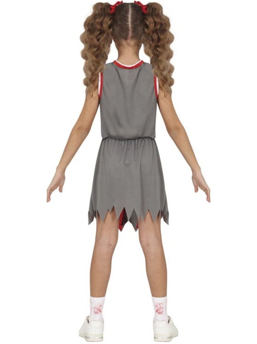 Costume de pom-pom girl zombie - Kiabi