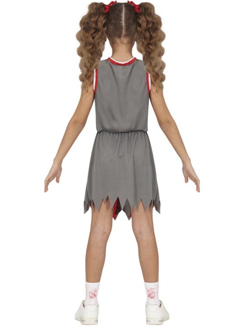 Costume de pom-pom girl zombie Multicolore - Kiabi