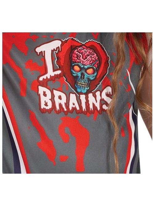 Costume de pom-pom girl zombie - Kiabi