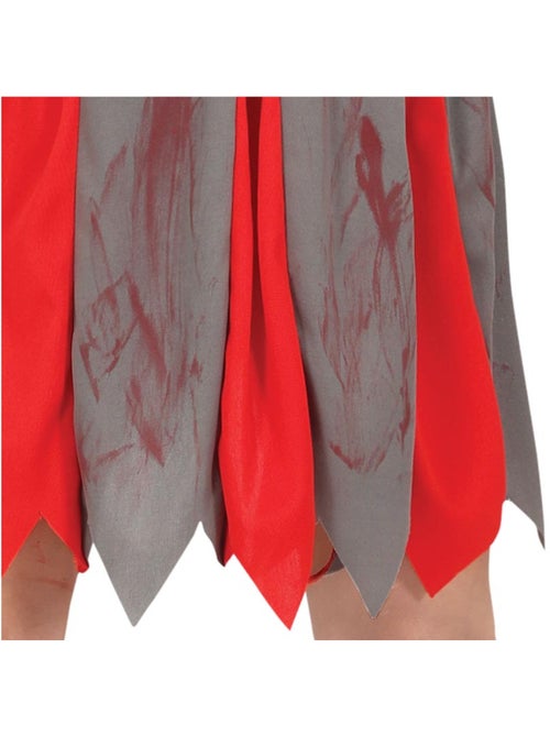 Costume de pom-pom girl zombie - Kiabi
