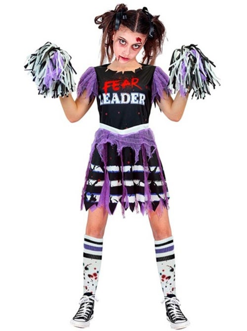 Costume de pom-pom girl zombie - Kiabi