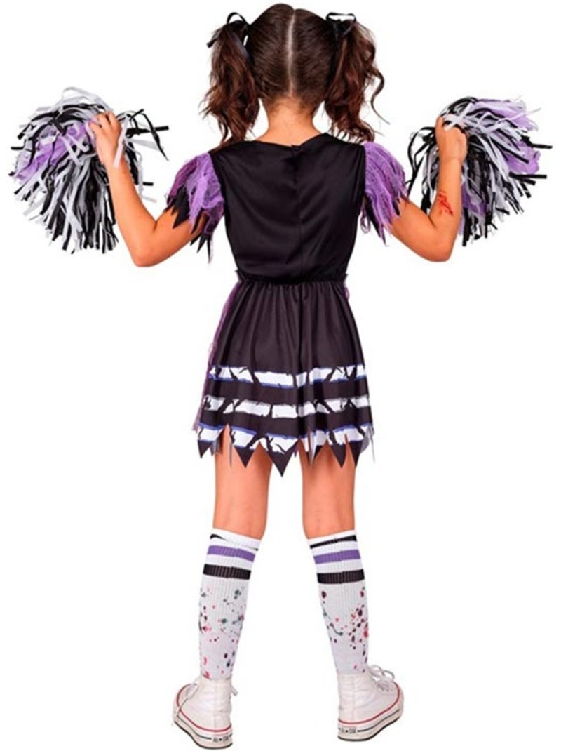 Costume de pom-pom girl zombie Multicolore - Kiabi