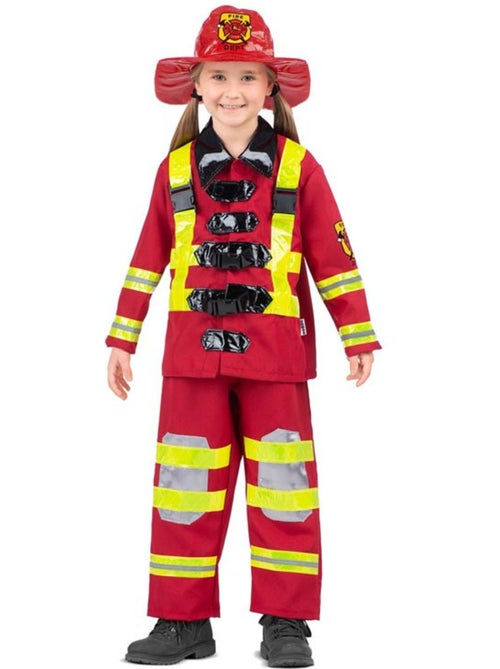 Costume de pompier avec casque - Kiabi