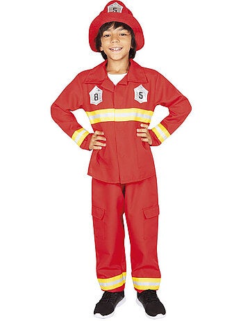 costume de pompier