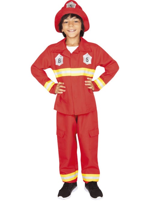 costume de pompier - Kiabi