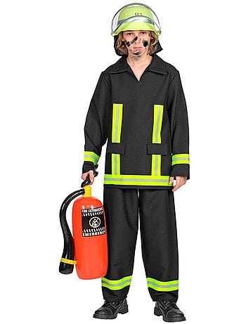costume de pompier