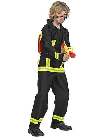 costume de pompier