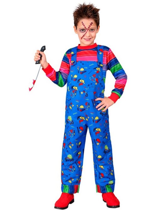 Costume de poupée Chucky - Kiabi