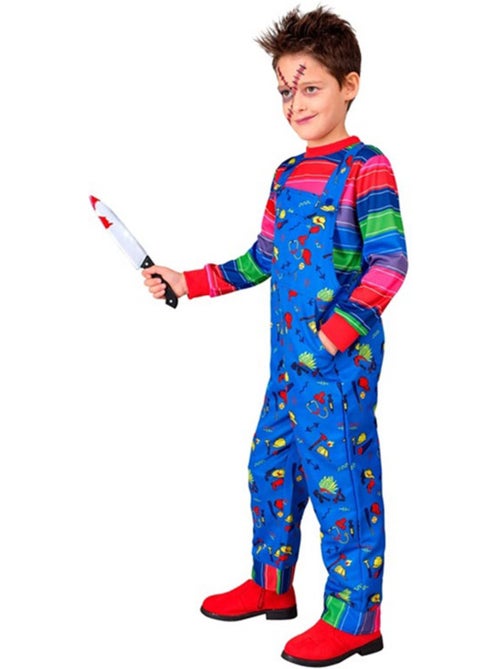 Costume de poupée Chucky - Kiabi