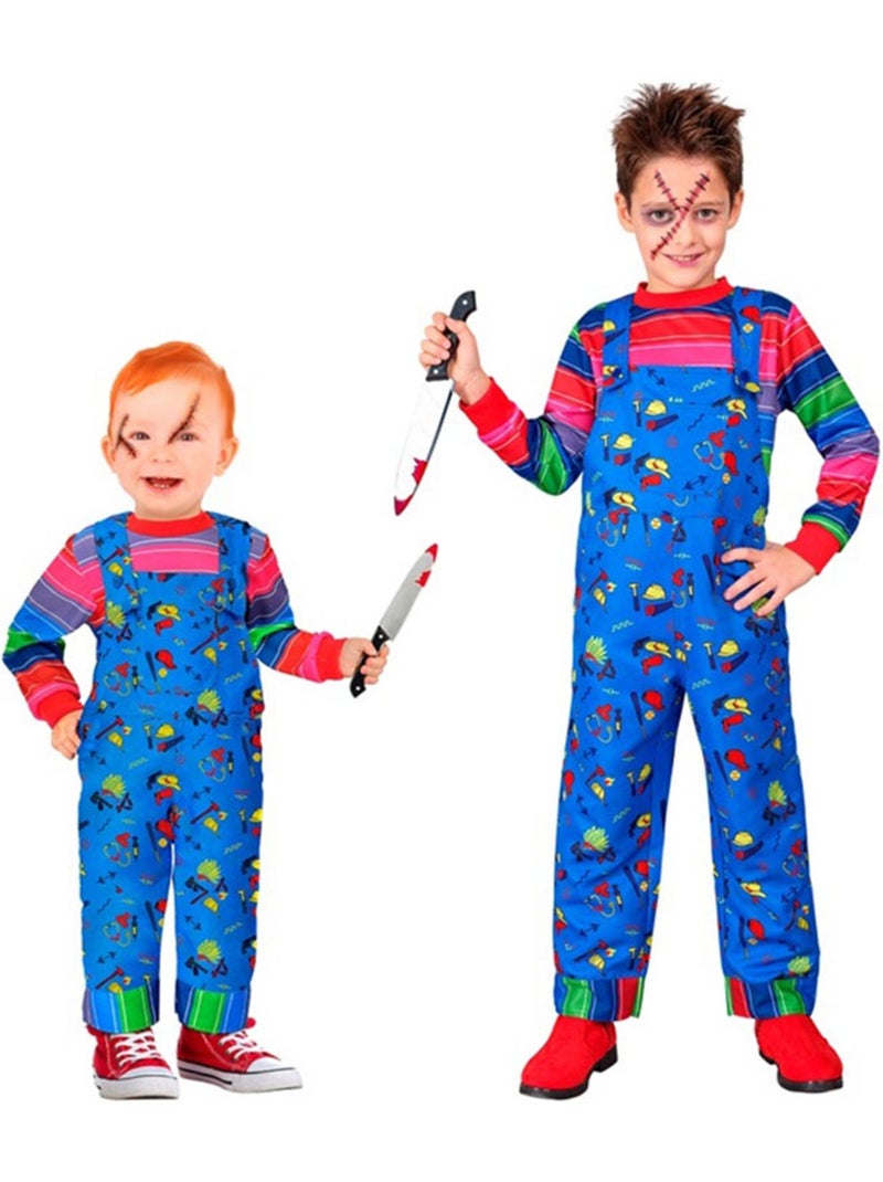 Costume de poupée Chucky Multicolore - Kiabi
