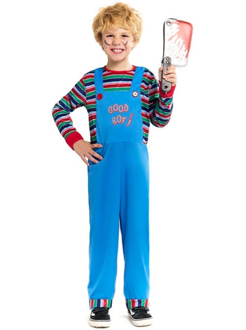 Costume de poupée Chucky - Kiabi