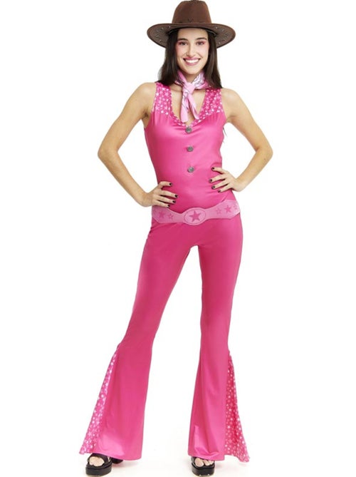 Costume de poupée cowgirl célèbre - Kiabi