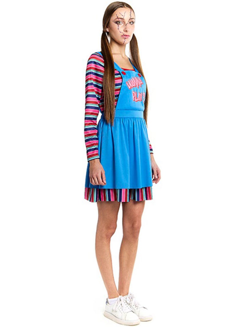 Costume de poupée diable Multicolore - Kiabi