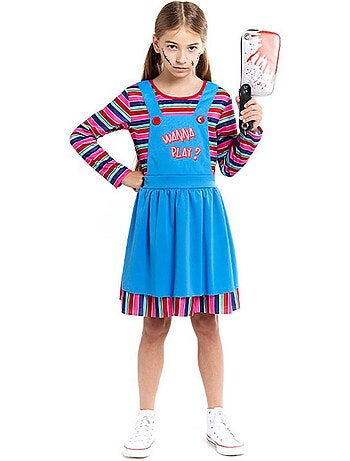 Costume de poupée diable