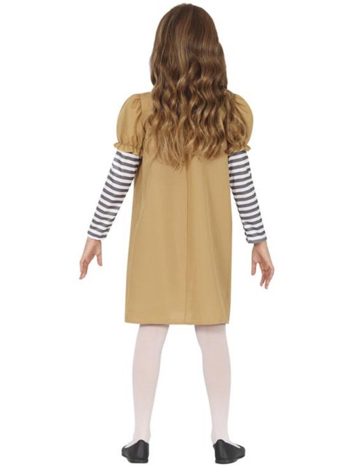 Costume de poupée Megan la Psycho - Kiabi