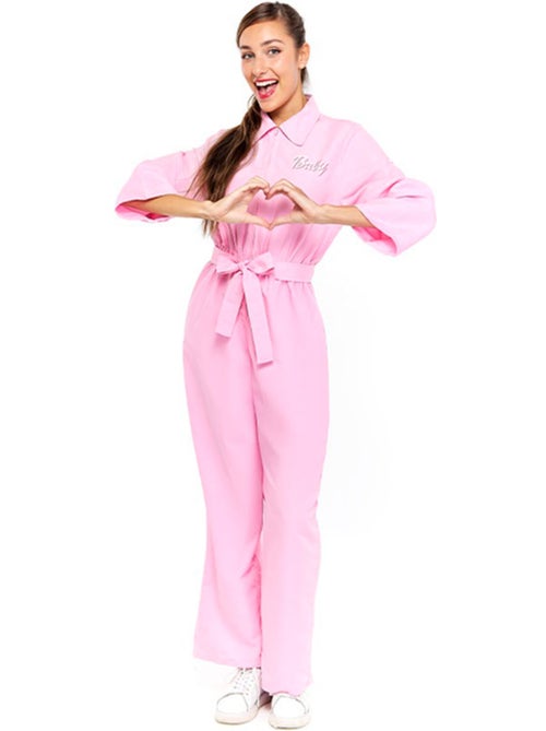 Costume de poupée rose Baby Famous - Kiabi