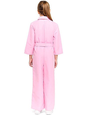 Costume de poupée rose Baby Famous